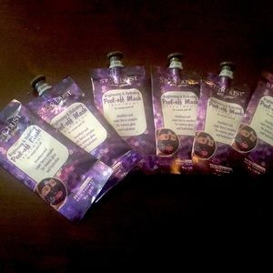 Stardust with glitter